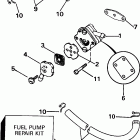J8RSSB Rope Start, Tiller, 15 IN. shaft Насос топливный