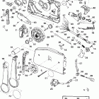 E65WELSSC Commercial, Elec. Start, 20 IN. shaft Remote control - side mount - key switch