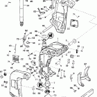 E250FPLSSS FFI, Elec Start, TNT, 20 IN shaft Stern & swivel bracket
