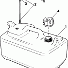 J40WRLSSC Commercial, Rope Start, Tiller, 20 IN. shaft Топливный бак - 6 галлон