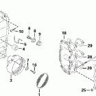 E30EL4SSS 4-Stroke, Elec. Start, 20 IN. shaft Воздушный глушитель