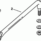 E250FPLSSS FFI, Elec Start, TNT, 20 IN shaft Комплект Тяги рулевого механизма