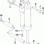 E30EL4SSS 4-Stroke, Elec. Start, 20 IN. shaft Цилиндр наклона
