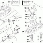 E30EL4SSS 4-Stroke, Elec. Start, 20 IN. shaft Редуктор