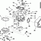 J8RSSB Rope Start, Tiller, 15 IN. shaft Карбюратор