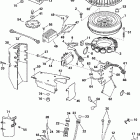 E105WPXSSC Commercial, Elec. Start, TNT, 25 IN. shaft Ignition system - 105we models