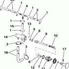 E25WRLSSC Commercial, Rope Start, 20 IN. shaft Primer pump