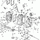 E15EL4SSE 4-Stroke, Elec. Start, 20 IN shaft Цилиндр & Картер