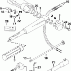 E30EL4SSS 4-Stroke, Elec. Start, 20 IN. shaft Румпель
