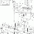 E8R4SSB 4-Stroke, Rope Start, Tiller, 15 IN. shaft Редуктор