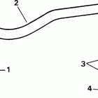 E15EL4SSE 4-Stroke, Elec. Start, 20 IN shaft Steering link kit - el, evl models only