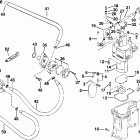 E40PL4SSC 4-Stroke, Elec Start, TNT, 20 IN. shaft Fuel pump & seperator