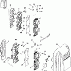 E90FPLSSR FFI, Elec Start, TNT, 20 IN. shaft Впускной коллектор