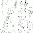 E30EL4SSS 4-Stroke, Elec. Start, 20 IN. shaft Электрическая система