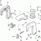 J3RTSSR Rope Start, Tiller, 15 in. shaft Stern bracket & swivel bracket