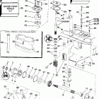 E25WRLSSC Commercial, Rope Start, 20 IN. shaft Редуктор