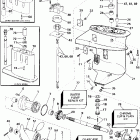 E15EL4SSE 4-Stroke, Elec. Start, 20 IN shaft Редуктор