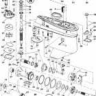E65WELSSC Commercial, Elec. Start, 20 IN. shaft Редуктор