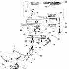 J8RSSB Rope Start, Tiller, 15 IN. shaft Румпель
