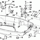 E65WELSSC Commercial, Elec. Start, 20 IN. shaft Нижний кожух двигателя