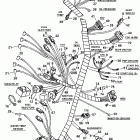 E90FPLSSR FFI, Elec Start, TNT, 20 IN. shaft Motor cable assembly