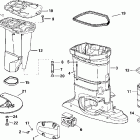 E90FPLSSR FFI, Elec Start, TNT, 20 IN. shaft Кожух Выхлопа