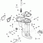 E15EL4SSE 4-Stroke, Elec. Start, 20 IN shaft Кожух Выхлопа