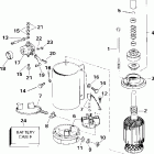 E65WELSSC Commercial, Elec. Start, 20 IN. shaft Электрический стартер