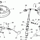 E15EL4SSE 4-Stroke, Elec. Start, 20 IN shaft Ignition - rope