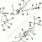 E65WELSSC Commercial, Elec. Start, 20 IN. shaft Electric primer system