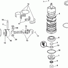 E90FPLSSR FFI, Elec Start, TNT, 20 IN. shaft Коленчатый вал , поршни