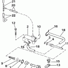 J40WRLSSC Commercial, Rope Start, Tiller, 20 IN. shaft Primer system