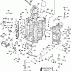 E90FPLSSR FFI, Elec Start, TNT, 20 IN. shaft Цилиндр & Картер