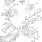 E40PL4SSC 4-Stroke, Elec Start, TNT, 20 IN. shaft Midsection & oil system