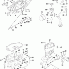 E30EL4SSS 4-Stroke, Elec. Start, 20 IN. shaft Midsection & oil system