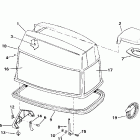 E65WELSSC Commercial, Elec. Start, 20 IN. shaft Капот