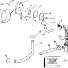 J15WRLSSC Commercial, Rope Start, Tiller, 20 IN shaft Насос топливный