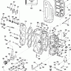 E65WELSSC Commercial, Elec. Start, 20 IN. shaft Цилиндр & Картер