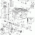 E90FPLSSR FFI, Elec Start, TNT, 20 IN. shaft Gearcase - fpl, fsl, fl, fs models