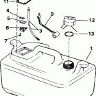 J15WRLSSC Commercial, Rope Start, Tiller, 20 IN shaft Fuel tank - 6 gallon optional