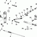 J25PL3SSB 3 Cyl, Elec. Start, TNT, 20 IN. shaft Дросель