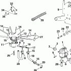 E250FPLSSS FFI, Elec Start, TNT, 20 IN shaft Oil components