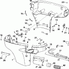 E90FPLSSR FFI, Elec Start, TNT, 20 IN. shaft Нижний кожух двигателя