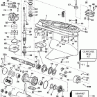 E150FPLSSM FFI, Elec Start, TNT, 20 IN. shaft Gearcase - standard rotation - fpl, fl models