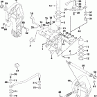 E30EL4SSS 4-Stroke, Elec. Start, 20 IN. shaft Stern & swivel bracket
