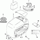 E70 PL4SSR 4-Stroke, Elec. Start, TNT, 20 IN. shaft Капот