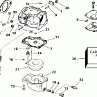 J30JRSSB Jet Drive, Rope Start, Tiller, 15 IN. shaft Карбюратор