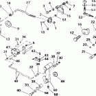 J40WRLSSC Commercial, Rope Start, Tiller, 20 IN. shaft Переключатель управления