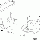 E70 PL4SSR 4-Stroke, Elec. Start, TNT, 20 IN. shaft Pulley & timing