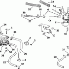 E150FPLSSM FFI, Elec Start, TNT, 20 IN. shaft Oil components